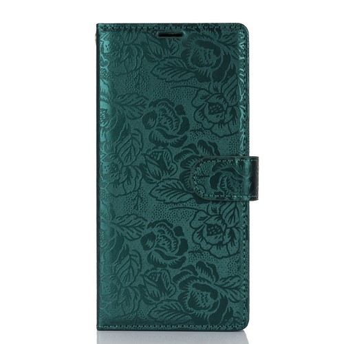 Floral Embossed Wallet Case For Samsung Galaxy S25 S24 S23 S22 S21 S20+ FE Ultra - Picture 13 of 57