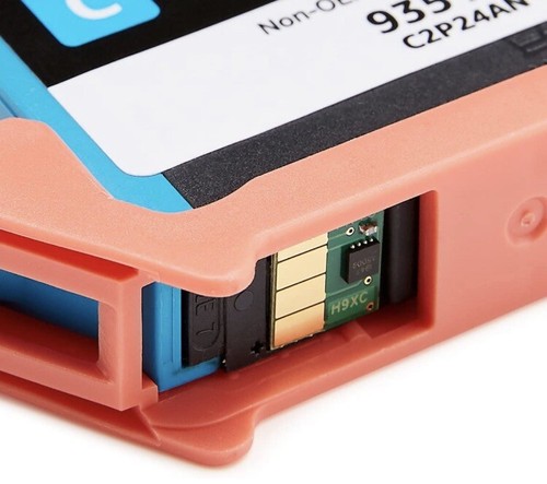 10x HP 935XL Cyan Inkjet Cartridge High-Yield, Non-OEM Replacement Amazon Basics - Picture 4 of 6