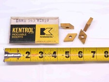 4pcs NEW KENNAMETAL DNMM 543 KC810 TiN CARBIDE INSERTS DNMM543 MADE IN USA