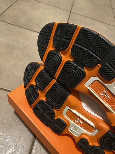 Deadstock 2007 Nike Zoom Kobe Racehorse Trainer Size 9 Sample Orange Rare Heat🔥 - Picture 12 of 14