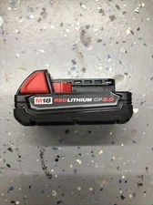 Milwaukee 48-11-1820 M18 REDLITHIUM 18V Lithium-Ion Battery - Black