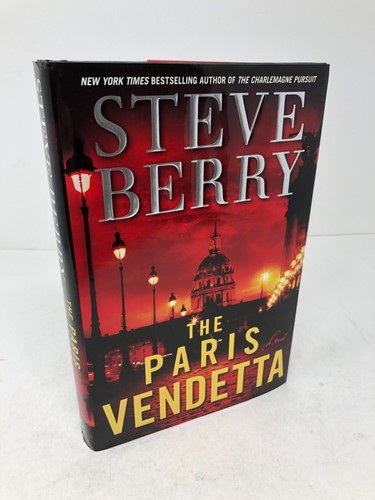 First Edition Hardcover Novels by Steve Berry - Picture 6 of 21