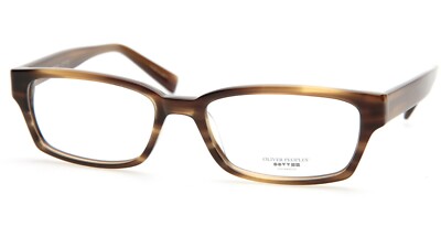 NEW OLIVER PEOPLES Hoover OT Olive EYEGLASSES FRAME 53-17-145 B30 Japan