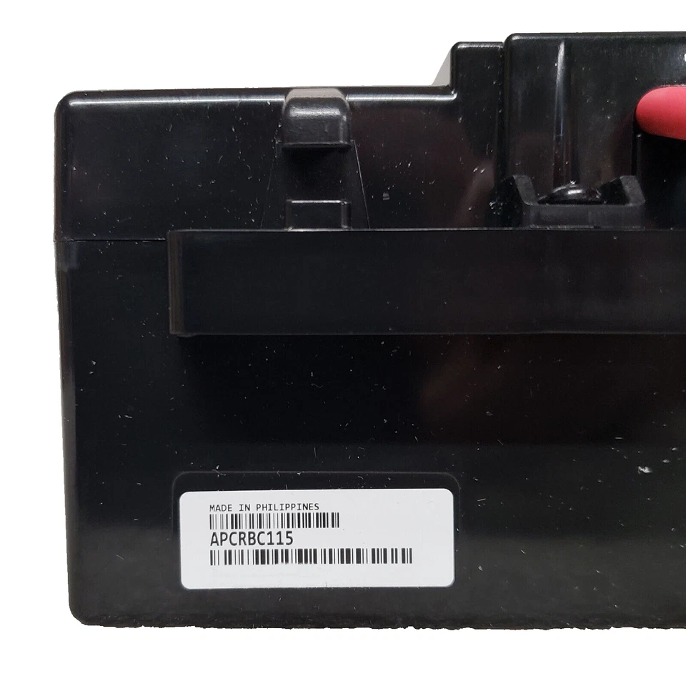 APC Replacement Battery Cartridge 48V 9Ah Lead-Acid for Smart-UPS Line APCRBC115 - Image 3 of 4