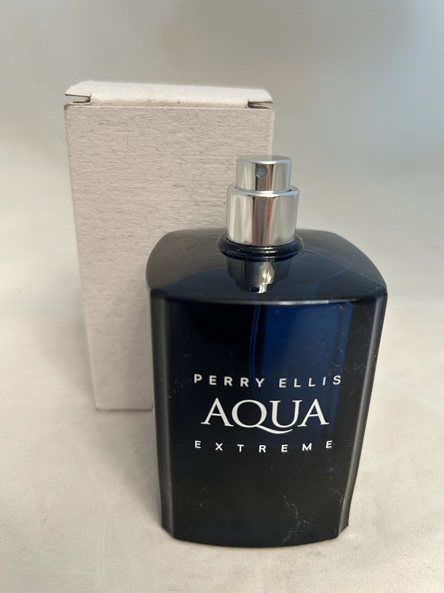 Aqua Extreme By Perry Ellis Men's EDT Cologne Spray New