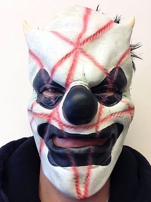 iowa slipknot clown mask shawn crahan PENNYWISE HORROR CLOWN HALLOWEEN LATEX