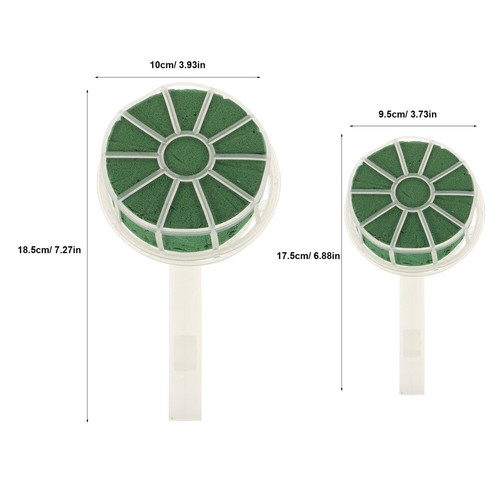 2 Pcs Bouquet Rack Flower Arrangement Handle Mother Bridegroom Diy Wedding Kit - 第 5/11 張圖片
