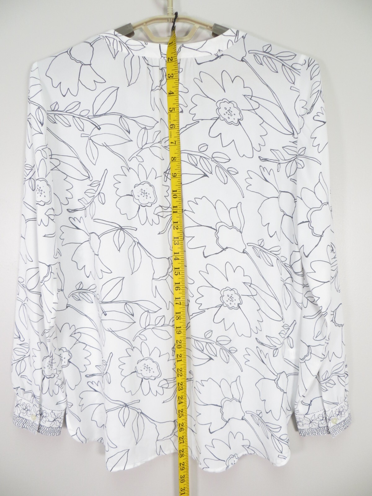 LOFT Womens Thin Lightweight Polyester Peasant Bl… - image 12