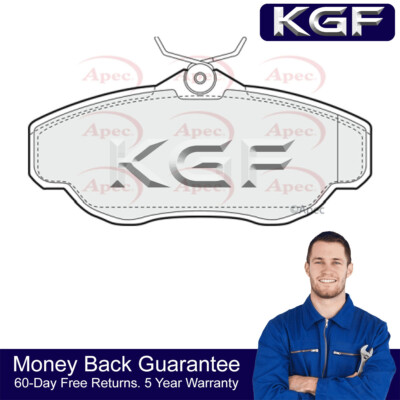 KGF Front Brake Pads Set Fits Land Rover Discovery 1998-2004 Range 1994-2002