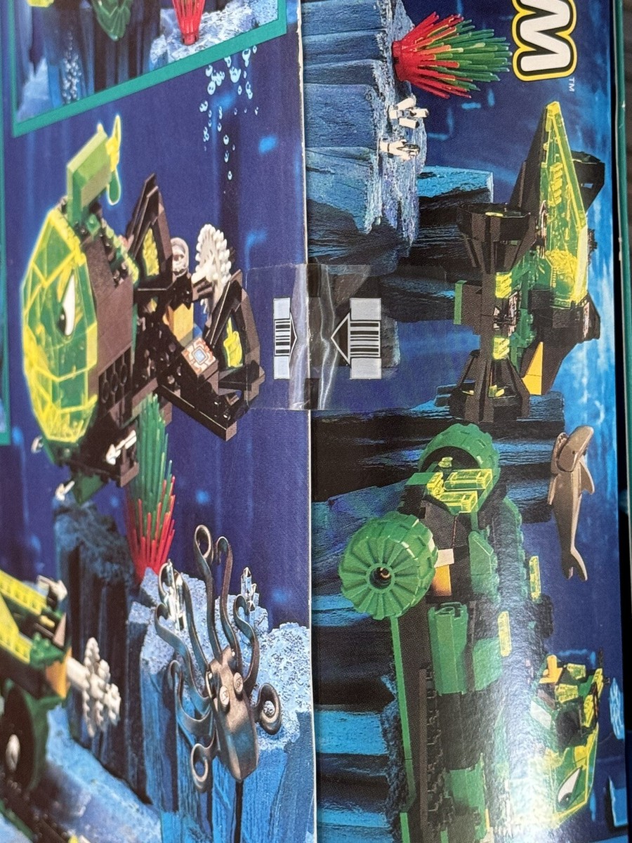 LEGO Aquazone: Hydro Reef Wrecker (2162) for sale online | eBay