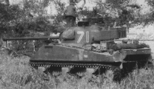 Drachenrüstung Sherman Firefly Vc 13/18 RH 27 Arm Bde Normandie 1944 1:72 63240 - Bild 7 von 7