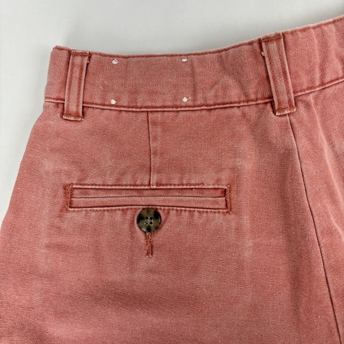 Murrays Toggery Shop Boys Sz 10 Shorts Nantucket Reds Cotton Adjustable Waist - Picture 3 of 7