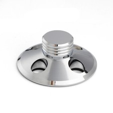 Aluminum Alloy LP Vinyl Turntable Record Weight Non-Slip Disc Stabilizer 107g