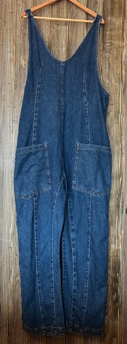 We The Free High Roller Jumpsuit Boho Bauernhaus Taschen verstellbar Gr. L