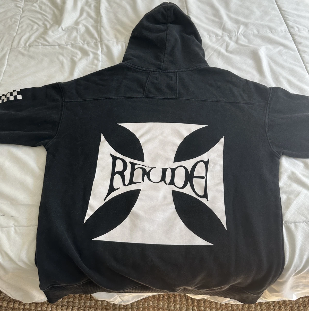 Felpa con cappuccio Rhude Chopper LA taglia Large