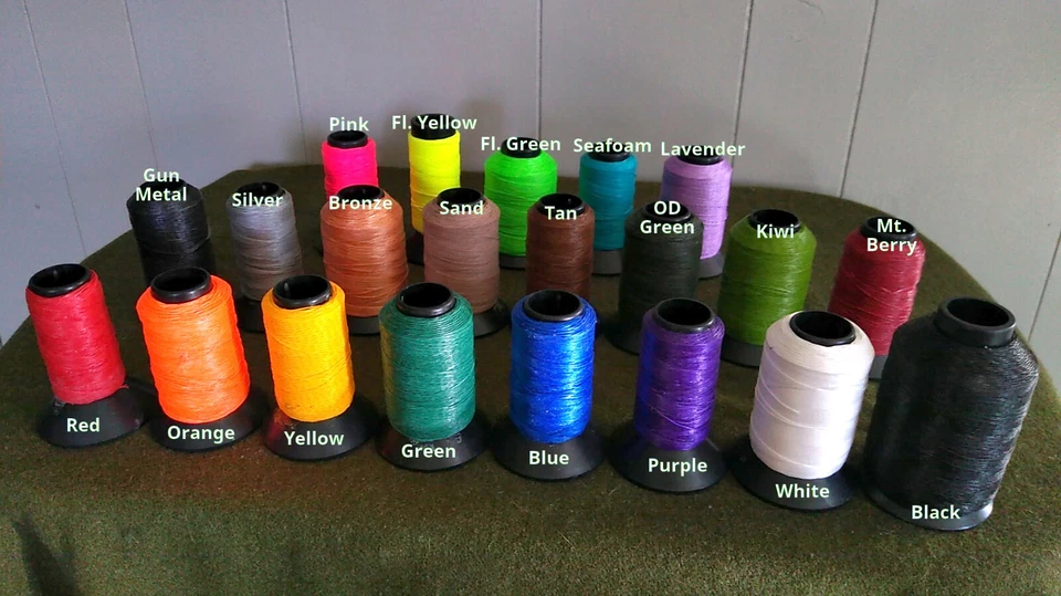 CUSTOM D97/"Fast Flight" Flemish Twist Bow String - Traditional Recurve, Longbow - Image 3 of 4