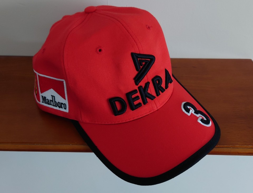 Michael Schumacher 1998 Dekra Official Cap Marlboro *Rare* eBay