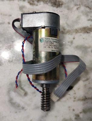 C2848-60003 GERMAN-MADE HP PLOTTER MOTOR 19.1 VOLT - ships from Ohio