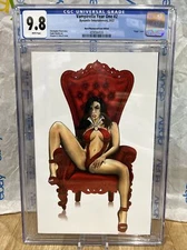 CGC 9.8 VAMPIRELLA YEAR ONE #2 NERD PHARMA  VIRGIN VARIANT comic new slab