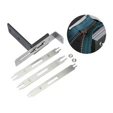 Sewing Zipper Puller No Lock Slider Spare Easy to Use Fittings Zipper Puller