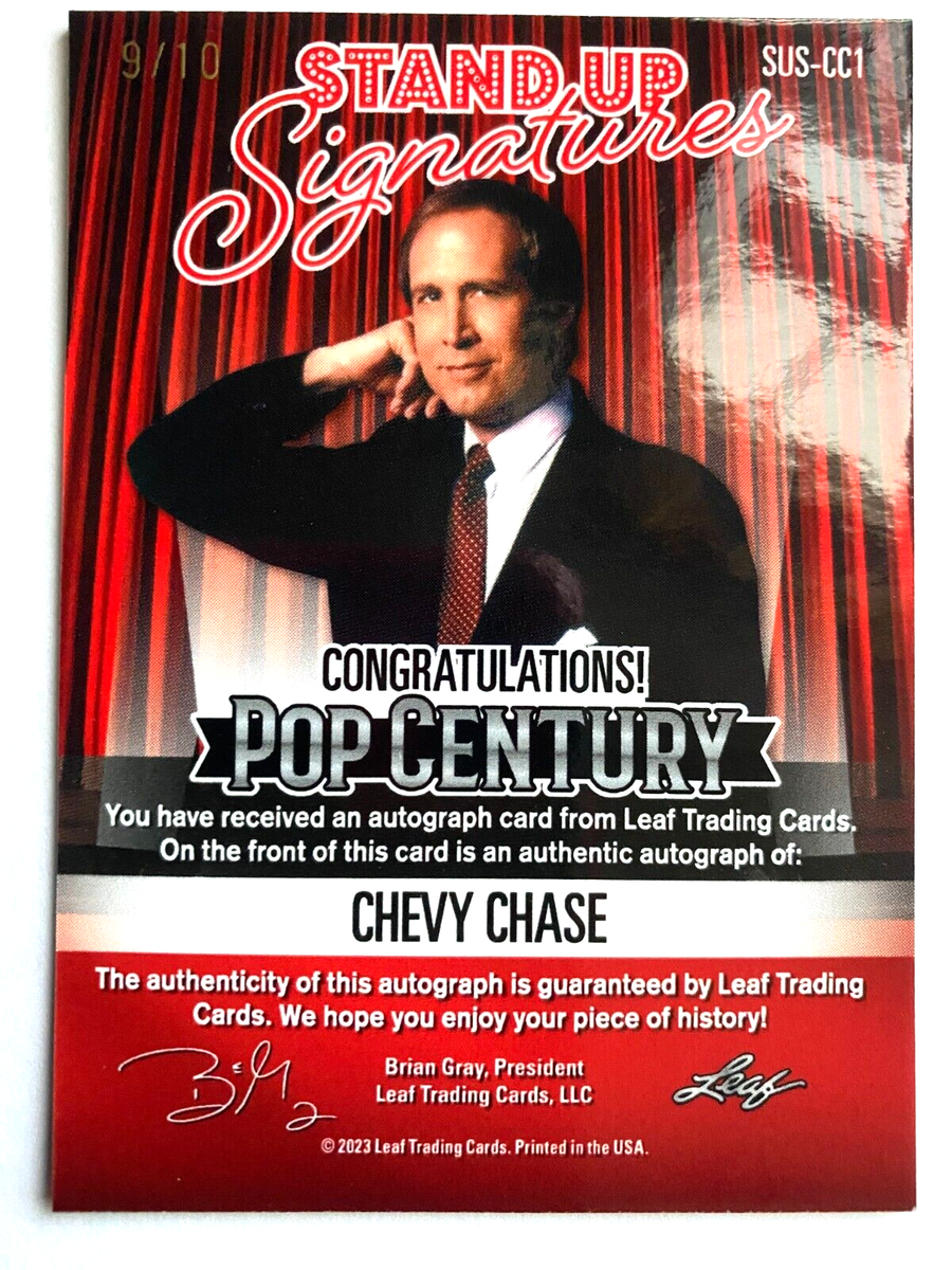 2023 Leaf Pop Century Metal Stand Up Blue Wave #CC1 Chevy