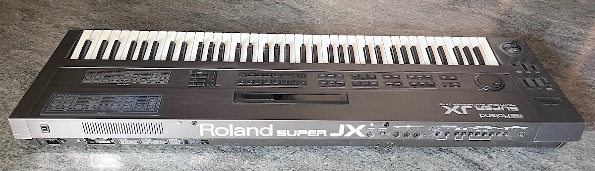 Roland Vintage Super JX-10 Analog Synthesizer JX10 Works Roland Vintage Super JX-10 Analog Synthesizer JX10 Works