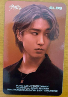 Stray kids HAN SAMSUNG GALAXY SLBS part.2 Official Photocard
