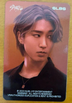 ★ straykids スキズ　SLBS ハン Stray kids HAN SAMSUNG GALAXY SLBS part.2 Official Photocard