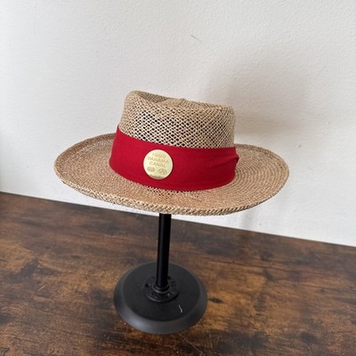 BTS Brand Panama Hat   Panama Canal 1998 Commemorative   Triple A  NEW!