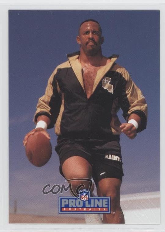 1991 Pro Line Portraits National Convention Embossing Dalton Hilliard #292 0q3