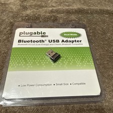 Plugable USB Bluetooth 4.0 Low Energy Micro Adapter Dual Mode, Model USB-BT4LE