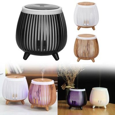 Moderner Luftbefeuchter ?therisches ?l Diffusor mit LED Stimmungslicht f��r ve