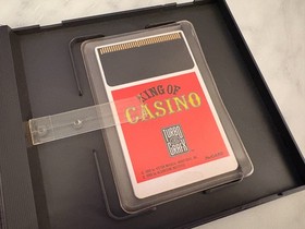 King of Casino  -  NEC TurboGrafx 16 Turbo Grafx