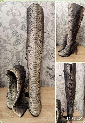 Women Stuart Weitzman Over-the-Knee Boots Black