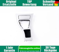 Mittelkonsole Verkleidung Alu Feinschliff BMW 3er E90 E91 9145141