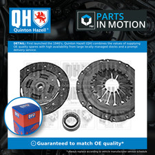 Clutch Kit 3pc (Cover+Plate+Releaser) fits OPEL CALIBRA A 2.0 90 to 94 C20XE QH