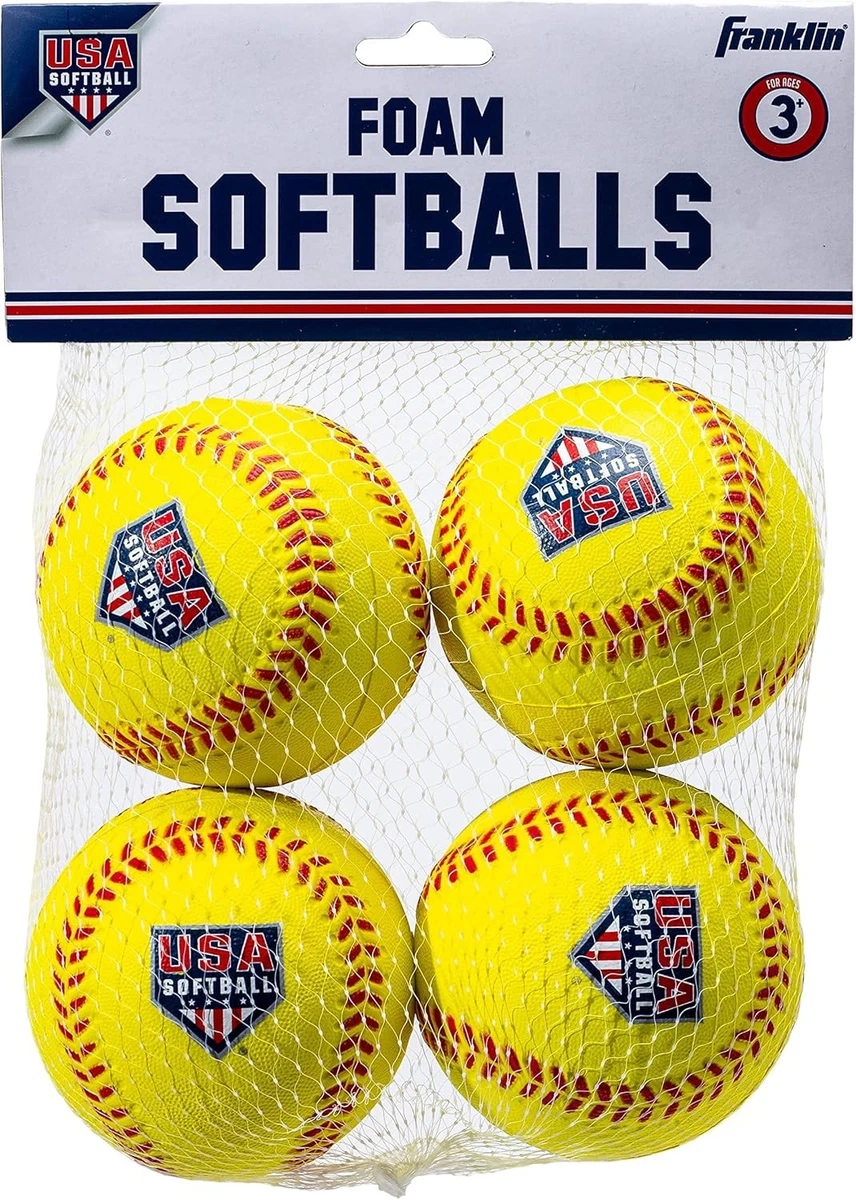 Batte Franklin 33/29 ASA Power Lite série softball officielle argent