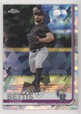 2019 Topps Chrome Sapphire Edition Chad Bettis #74 1s3