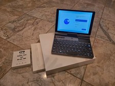 GPD Pocket 3 Mini Laptop PC 1TB SSD, Core i7-1195G7, 16GB RAM  + Modules