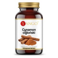 Yango Ceylon Zimt (90 Kapseln)