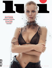 Französisches Magazin LUI 39 # LA TOP-MODEL ...