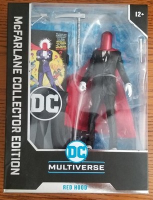 Red Hood Joker DC multiverse McFarlane Collector Edition 20 7 in Action Figure