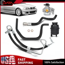 Power Steering Pump Kit Fit For BMW E46 325Ci 330Ci LUK LF-20 Pumps 2000-2005