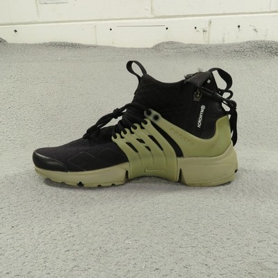 Nike Air Presto XXS Acronym Bamboo Black Mens 7 8 844672-001