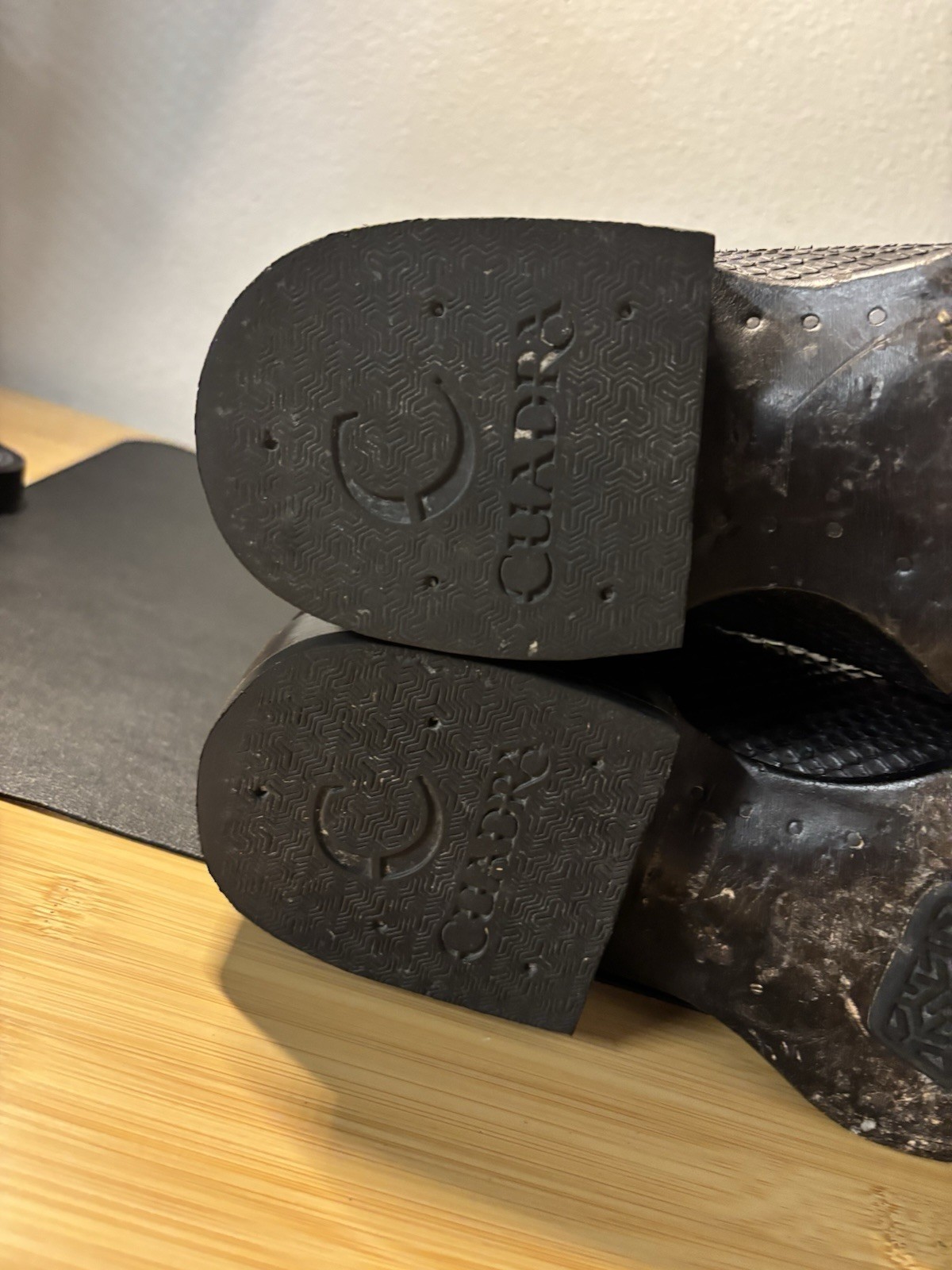 Cuadra Men's Lisboa Cherry Python & Laser Square … - image 15