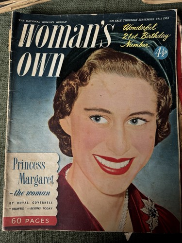 22 X Vintage woman’s Own Magazines From 1951 - 1954 Various Condition -Read M373 - Picture 6 of 23