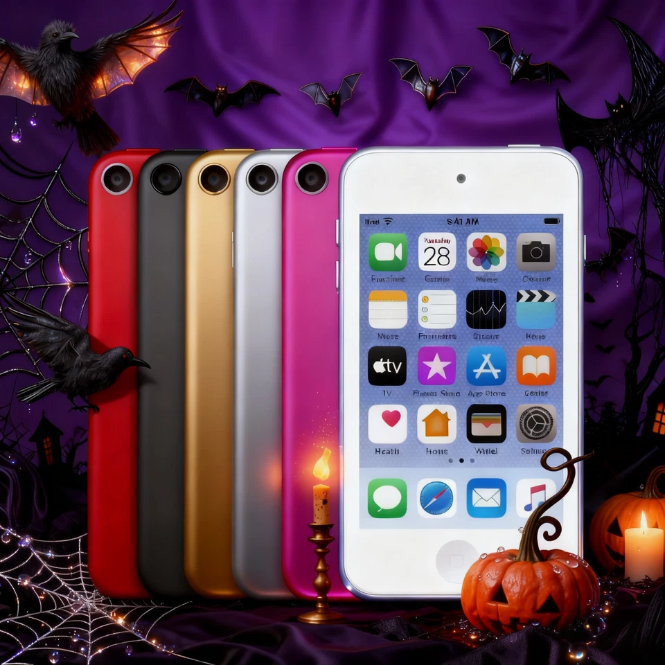 NEW Sealed Apple iPod Touch 5th 6th 7th Gen 64GB 128GB 256GB All Colors Lot - Image 2 of 4