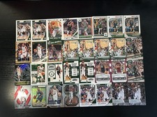 khris middleton 32 card lot bucks wizards mavericks prizm topps chrome nba