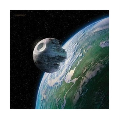 Fantasy Flight Games Star Wars X-Wing Game Death Star II Spielfeldmatte EX
