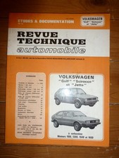 Revue technique Volkswagen SCIROCCO